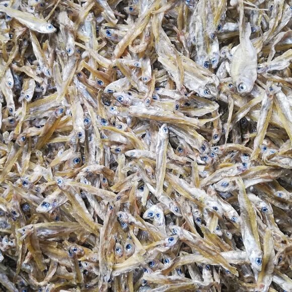 Kokali Sukhua/Non-Salted Anchovies Dry Fish -400g (Small) - Image 7