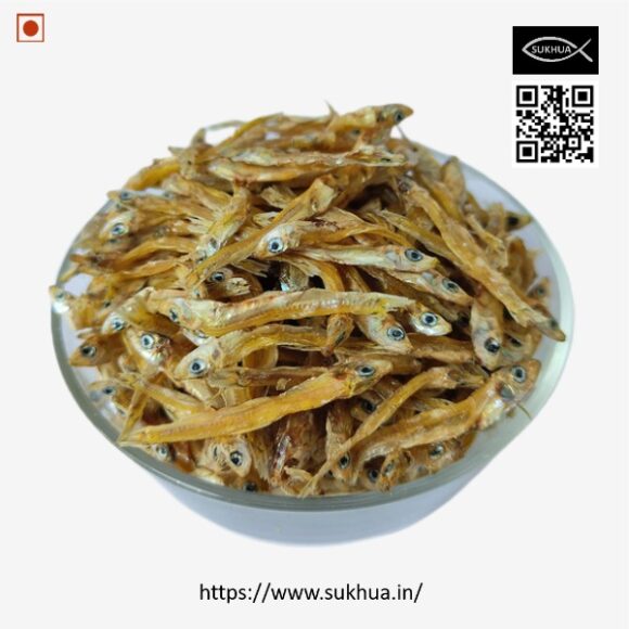 Kokali Sukhua/Non-Salted Anchovies Dry Fish -400g (Small)